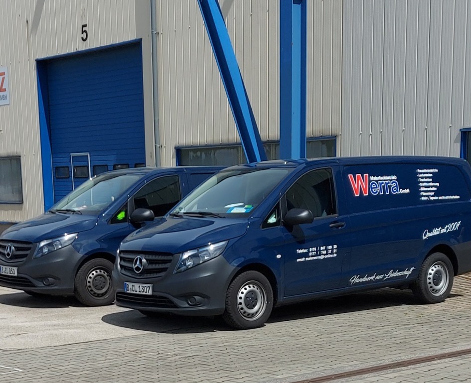 Professionelle Malerarbeiten in Berlin