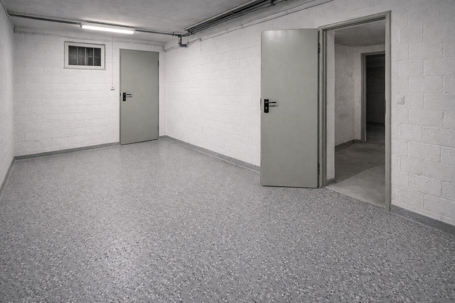 Bodenbeschichtung – Keller & Garage in Spandau