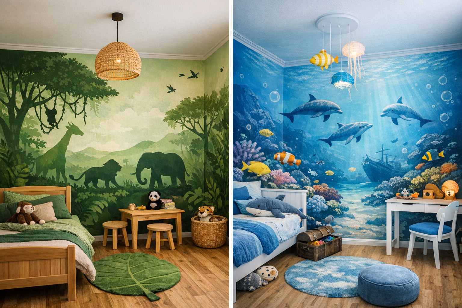 Innenanstrich – Kinderzimmer in Köpenick