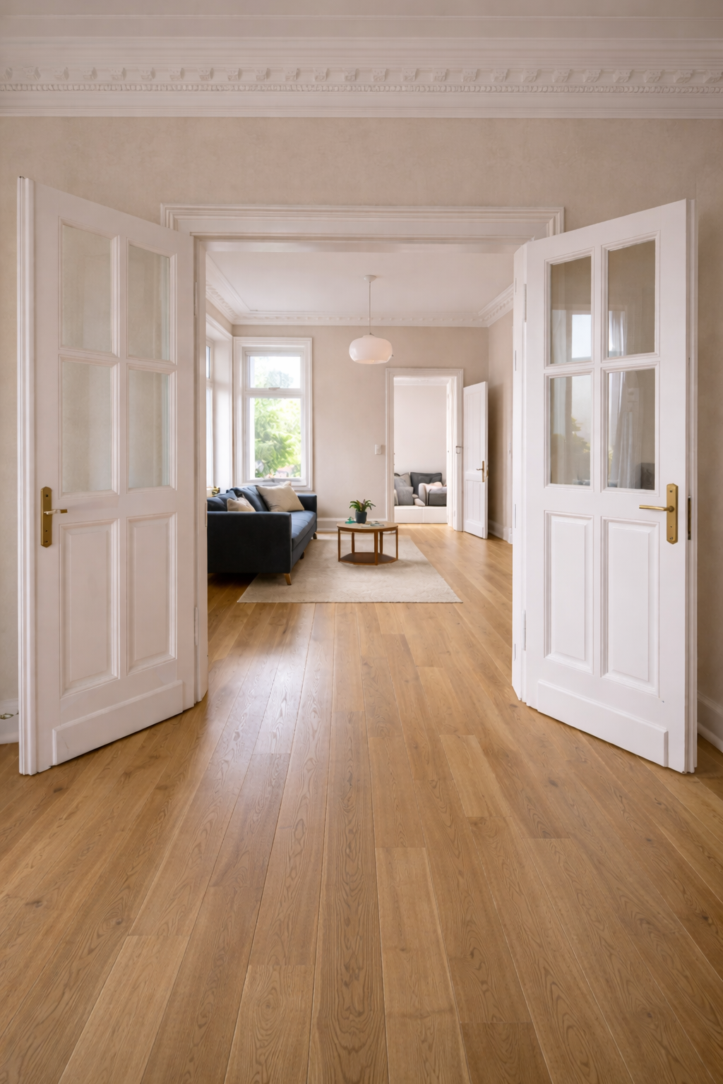 Innenanstrich – Komplette 5-Zimmer-Wohnung in Pankow