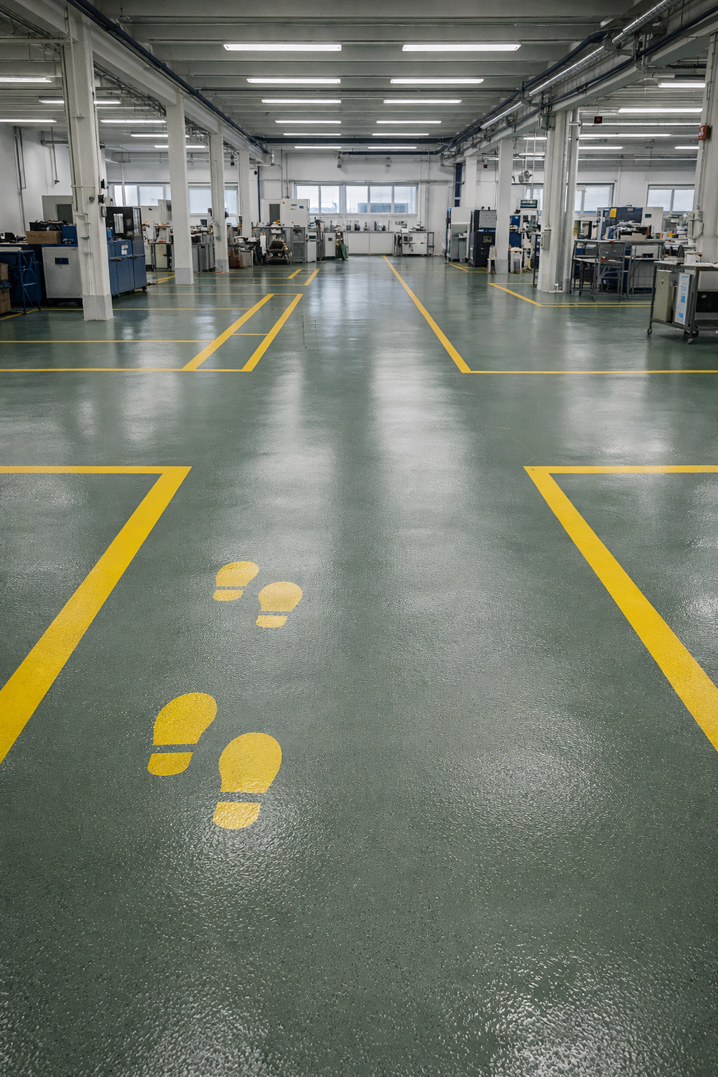 Bodenbeschichtung – Gewerbe in Adlershof