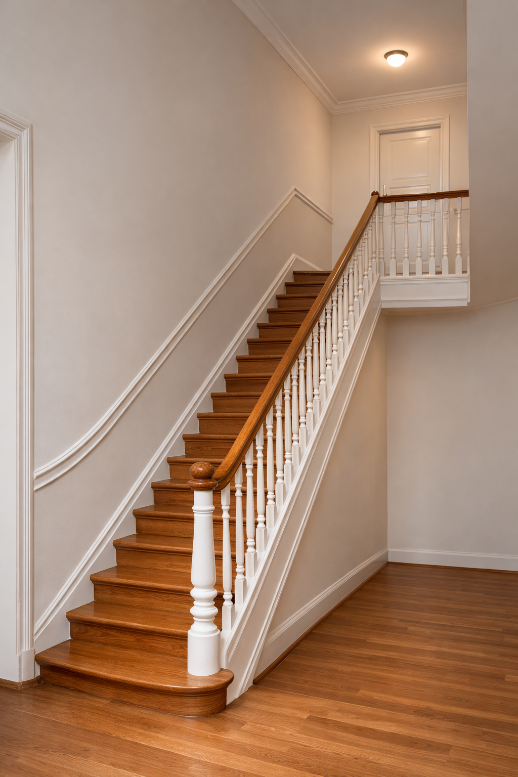 Lackierarbeiten – Holztreppe in Charlottenburg-Nord