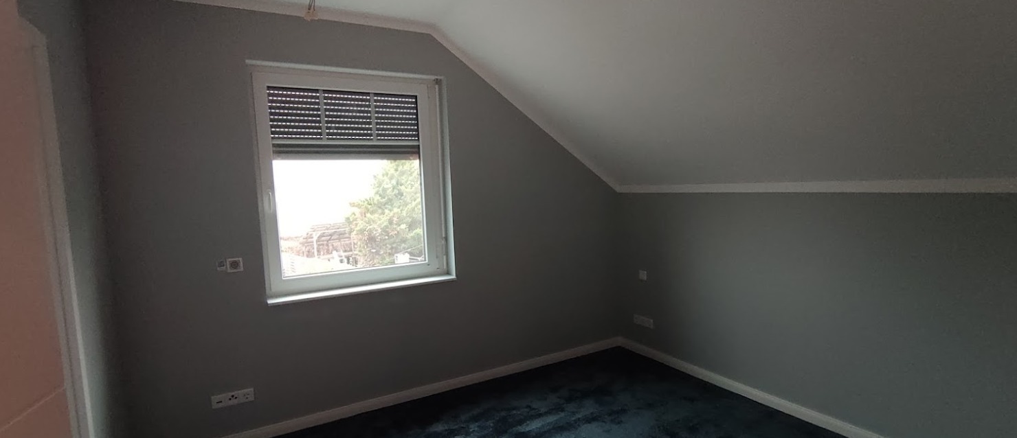 Innenanstrich – Altbauwohnung in Moabit