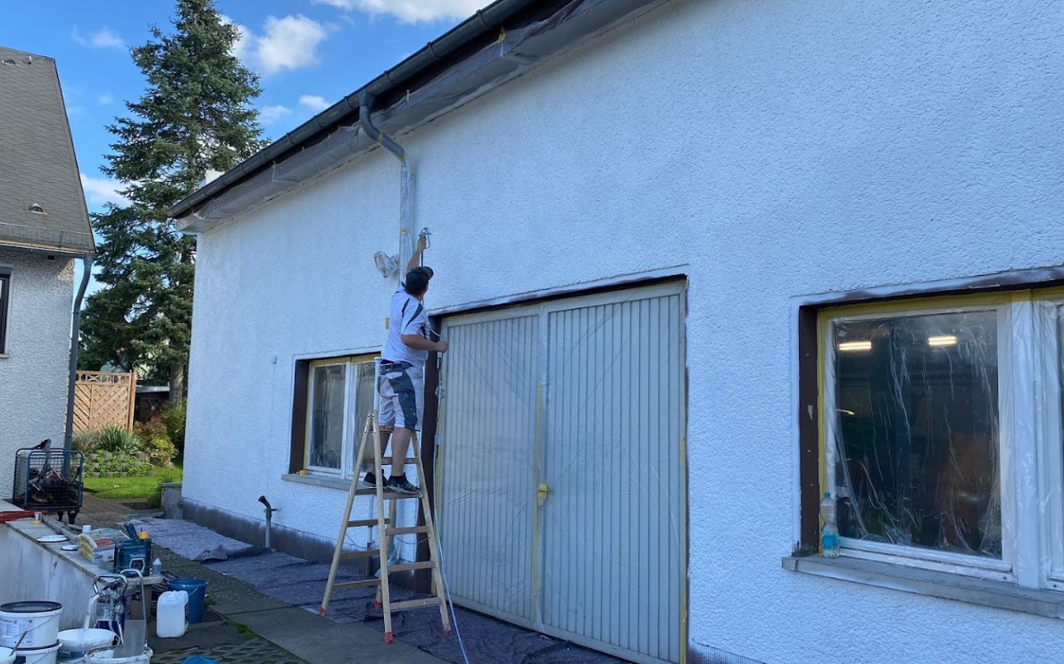 Fassadenanstrich & Sanierung – Aussenfassade