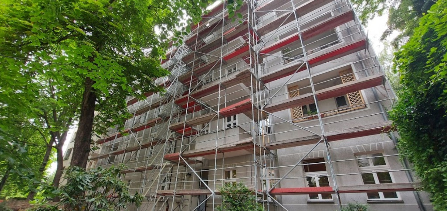 Fassadenanstrich & Sanierung – Aussenfassade