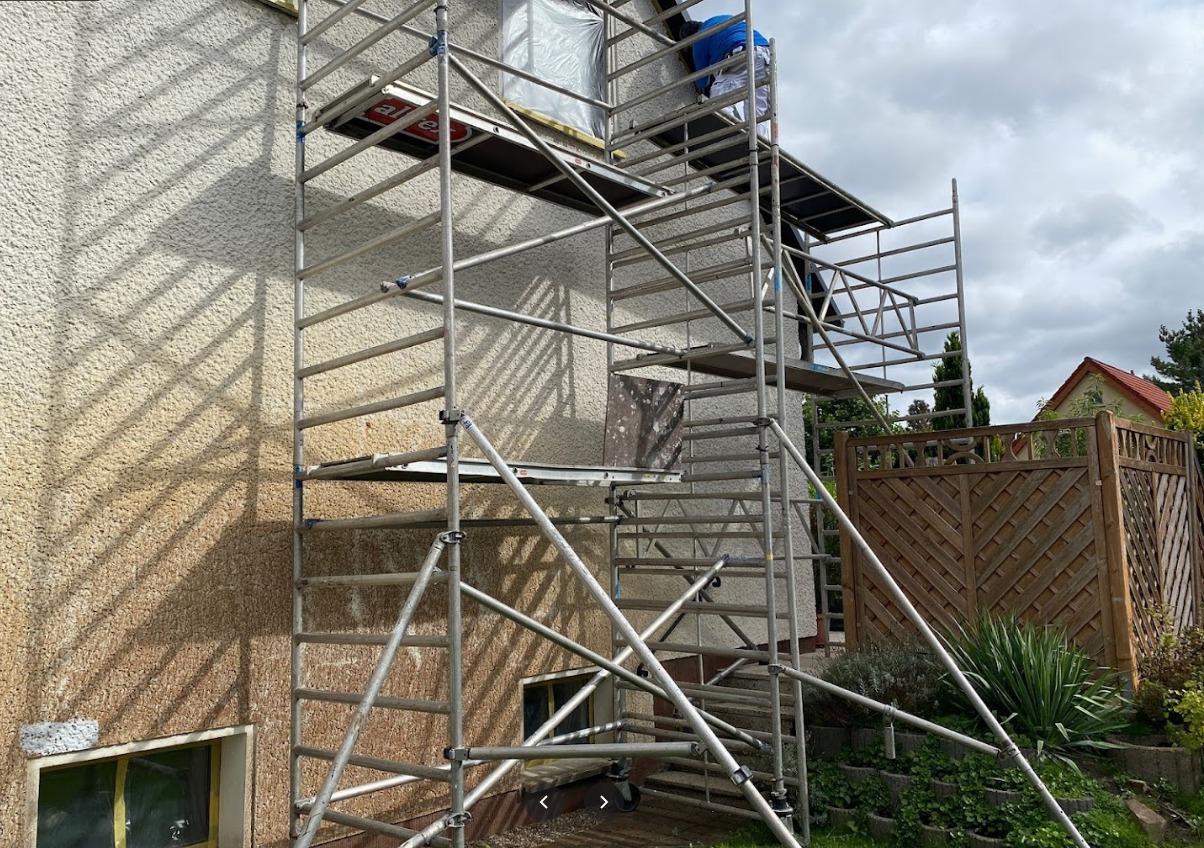 Fassadenanstrich & Sanierung – Aussenfassade