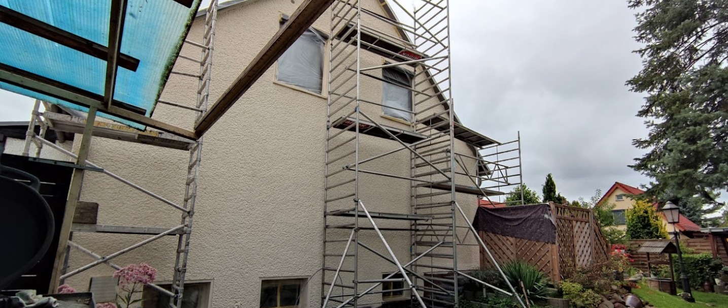 Fassadenanstrich & Sanierung – Aussenfassade