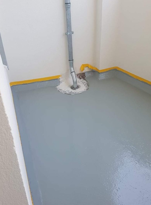 Bodenbeschichtung – Bodenbeschichtung