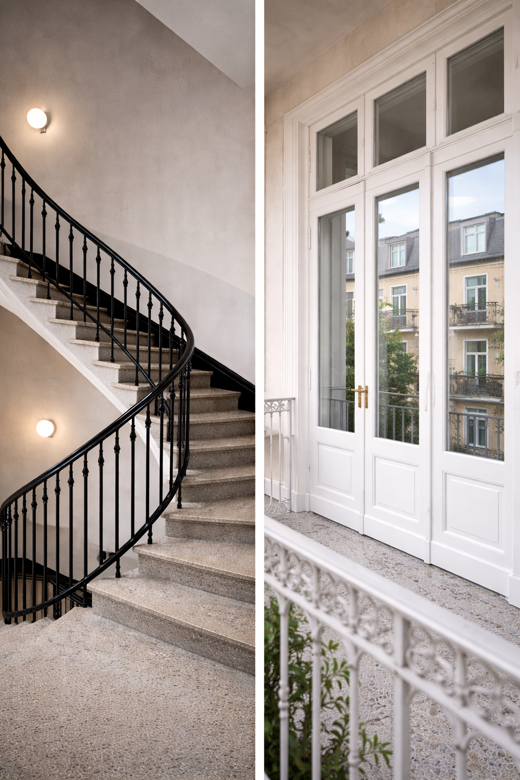 Lackierarbeiten – Geländer & Metallbauteile in Neukölln