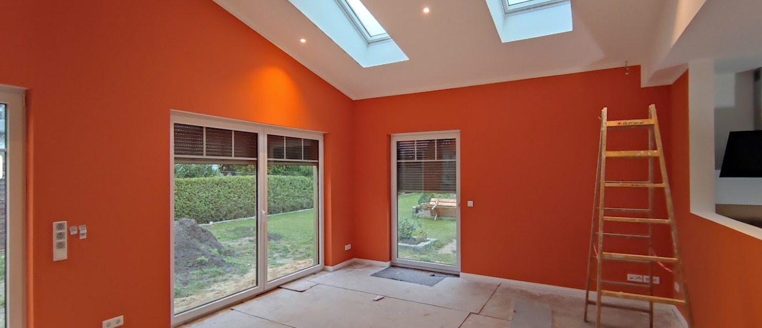 Innenanstrich Referenz