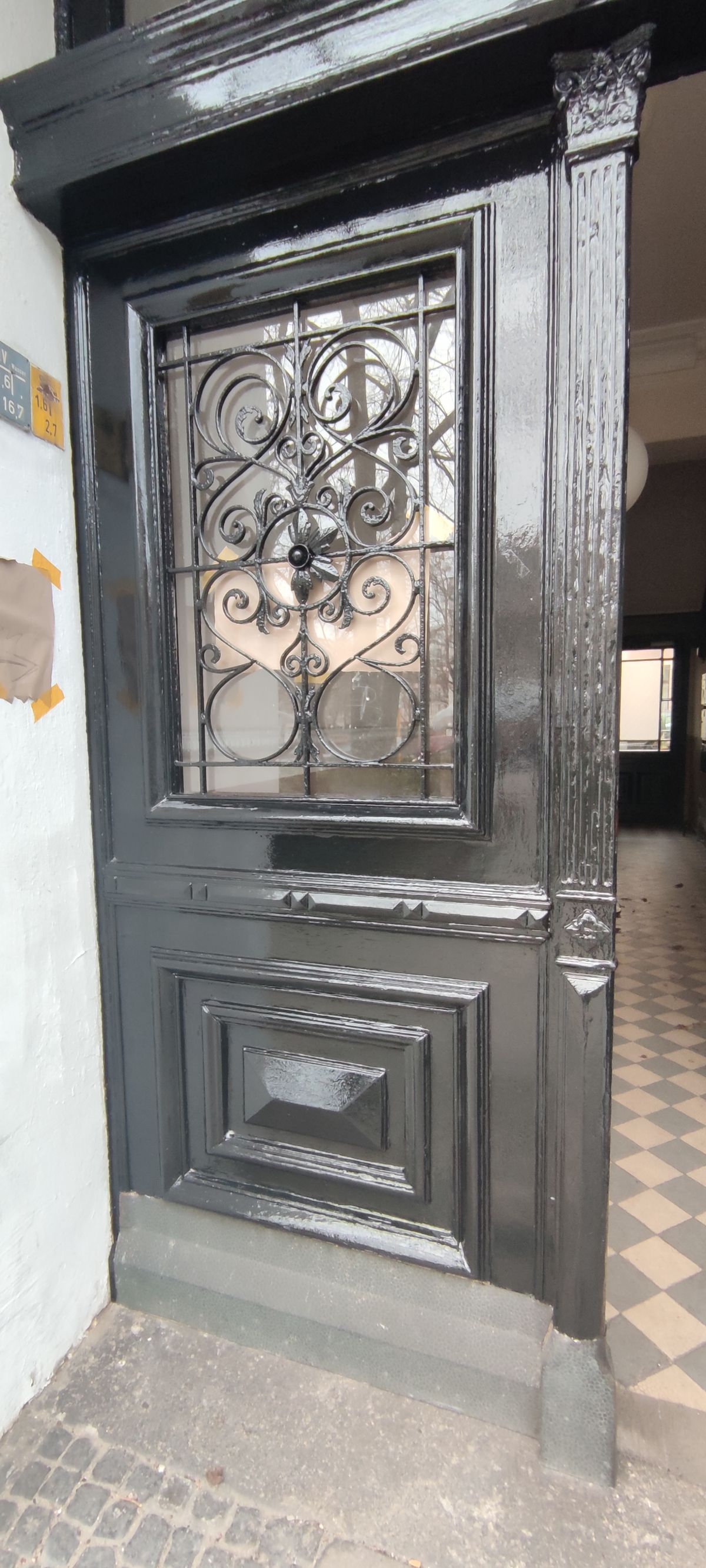 Innenanstrich – 4-Zimmer-Wohnung in Kreuzberg