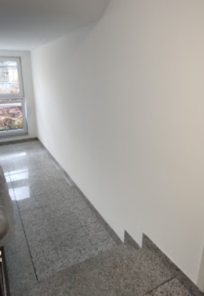 Lackierarbeiten – Treppenhaus